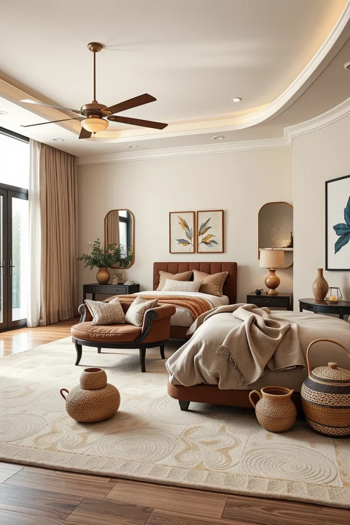 56 Earth-Tone Bedroom Design Ideas For A Cozy And Modern Retreat