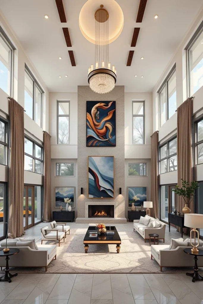 56 Open Concept Living Room Ideas For A Stylish And Spacious Home
