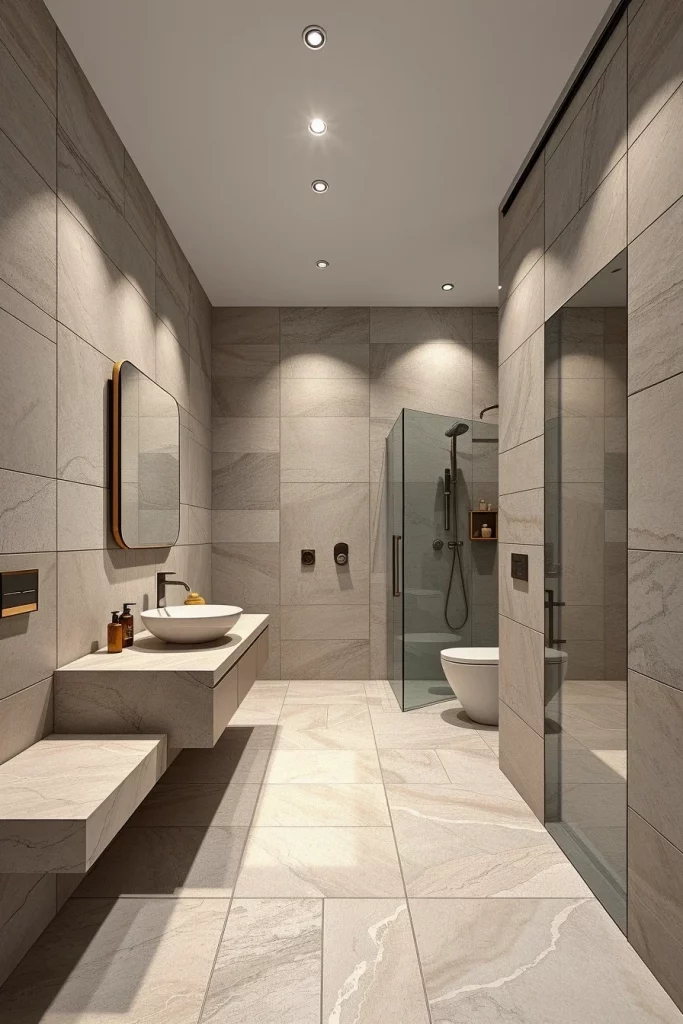 59 Minimalist Bathroom Interior Design Inspiration Ideas For A Modern And Timeless Space