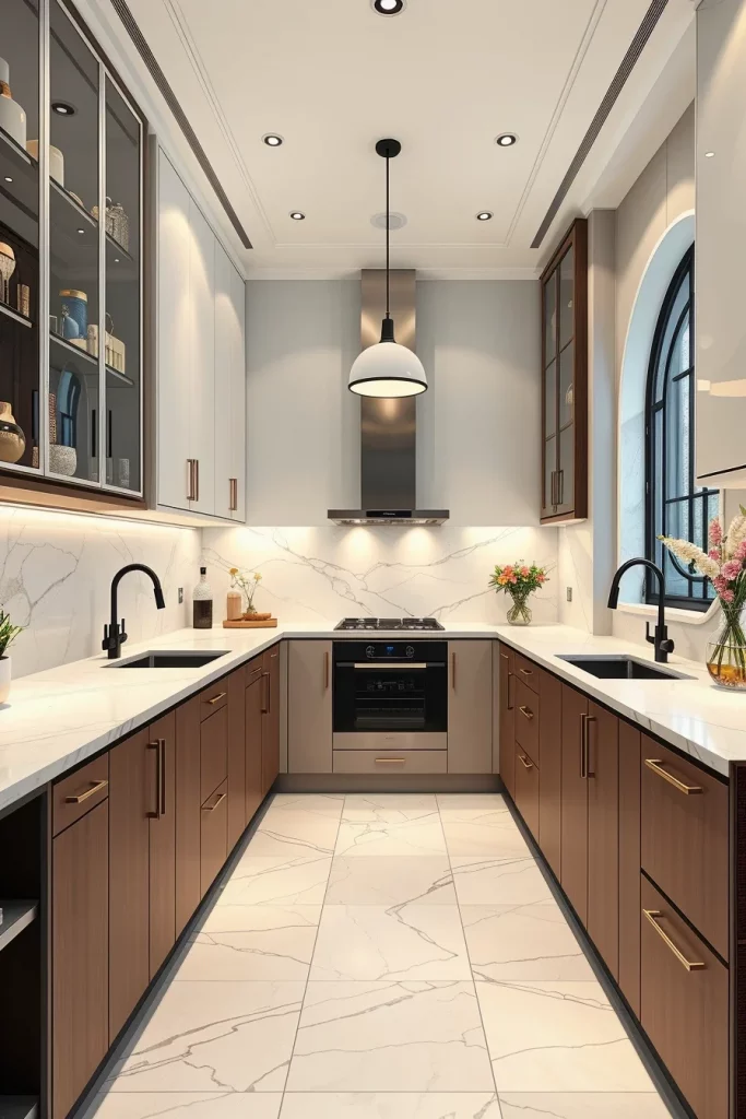 58 Small Galley Kitchen Decorating Inspiration Ideas To Transform Your Compact Space