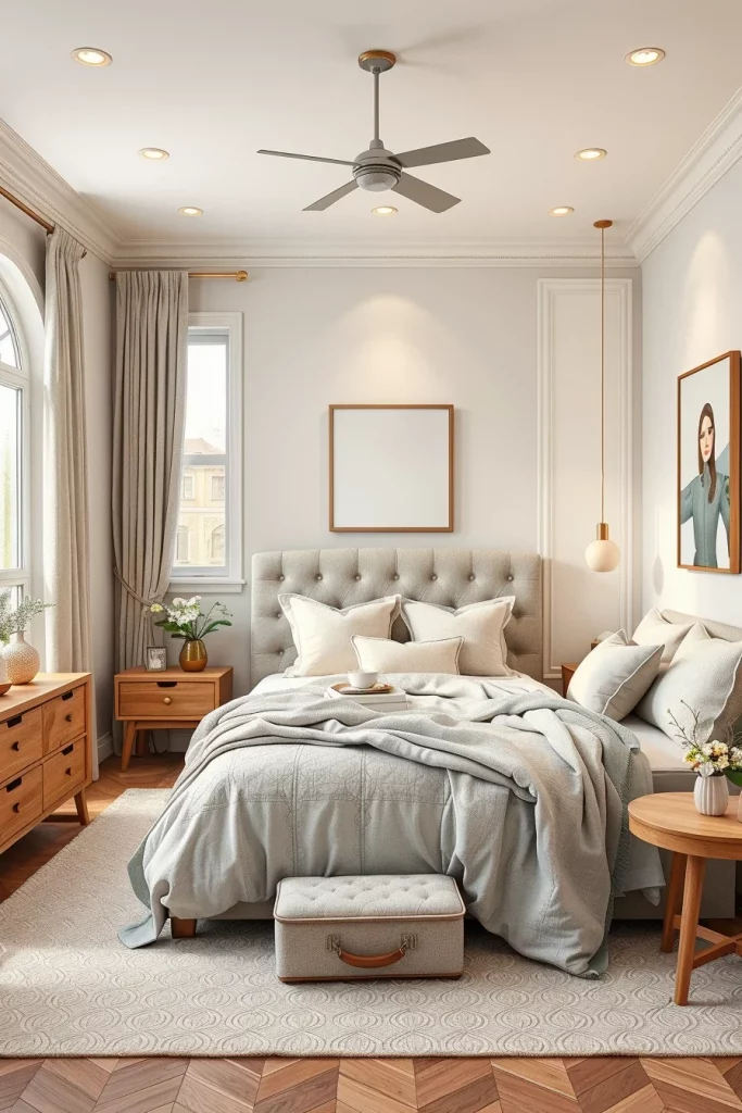 54 Small Bedroom Decor Ideas To Maximize Style And Space