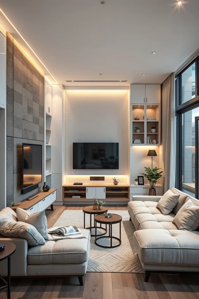 56 Modern Tiny Living Room Ideas To Maximize Style And Small Spaces