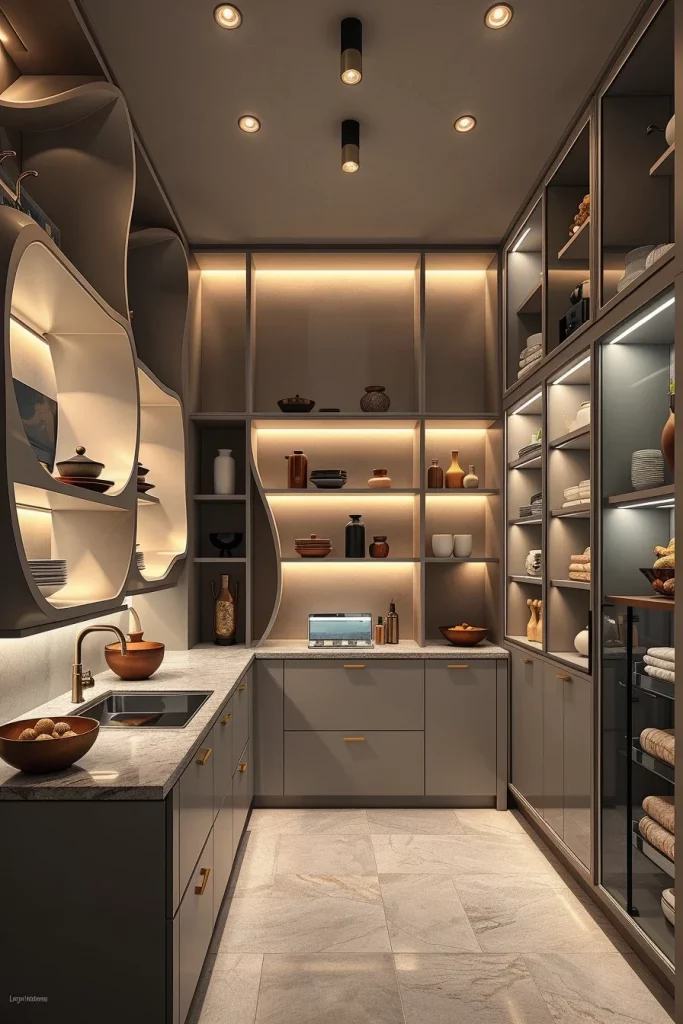 55 Modern Pantry Shelving Ideas For A Stylish And Organized Kitchen