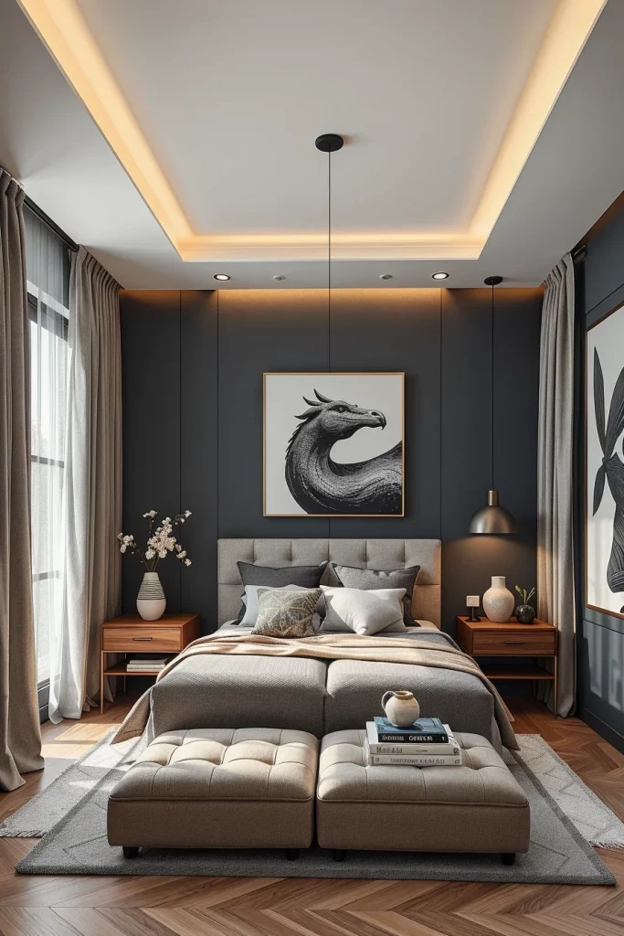 58 Small Bedroom Color Palettes That Make Compact Spaces Feel Stylish