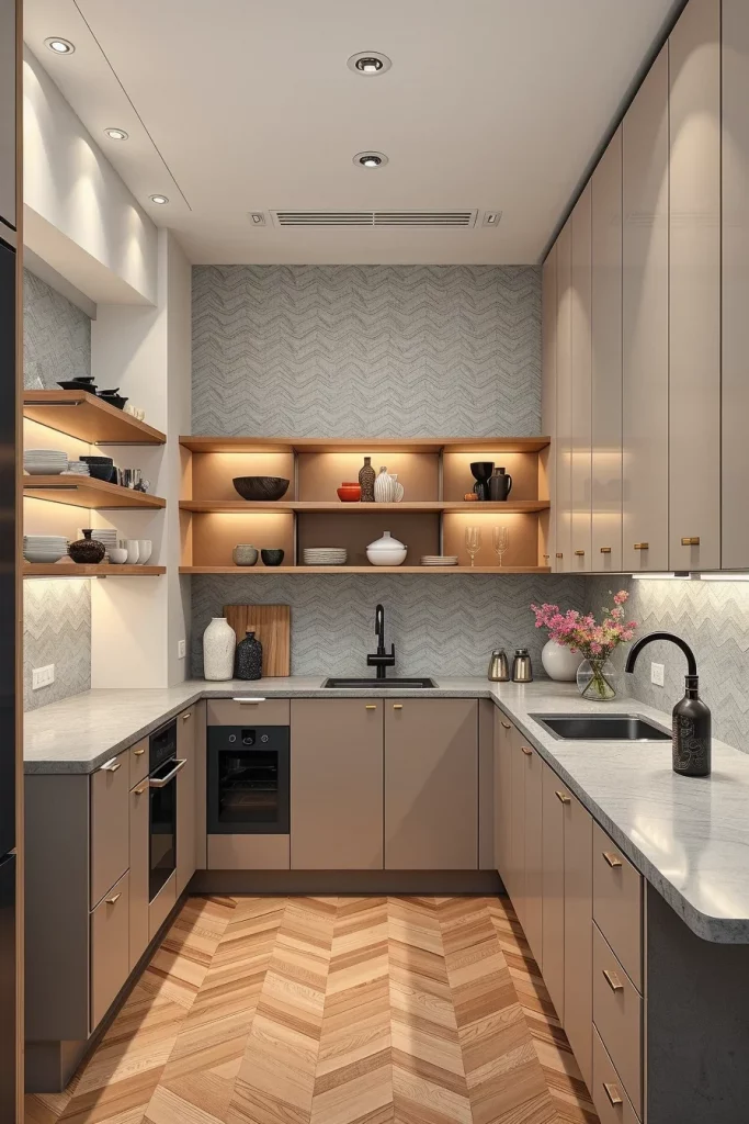 56 Small Apartment Kitchen Decorating Ideas Modern For Stylish And Functional Spaces