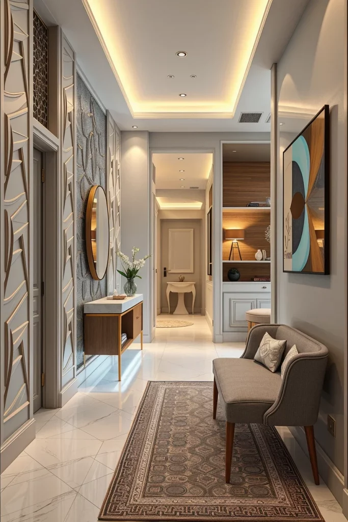 59 Hallway Wall Decor Ideas To Transform Your Entryway With Modern Style