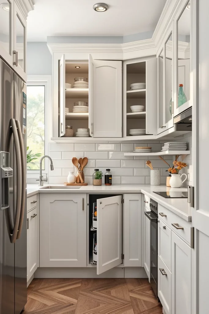 52 Small Kitchen Organization Storage Ideas To Maximize Every Inch In Style