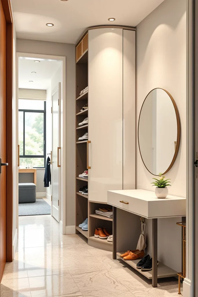 51 Small Hallway Storage Organization Ideas To Maximize Style And Space