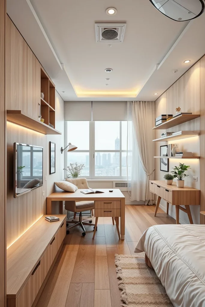 54 Creative Furniture Small Bedroom Design Ideas To Maximize Space And Style
