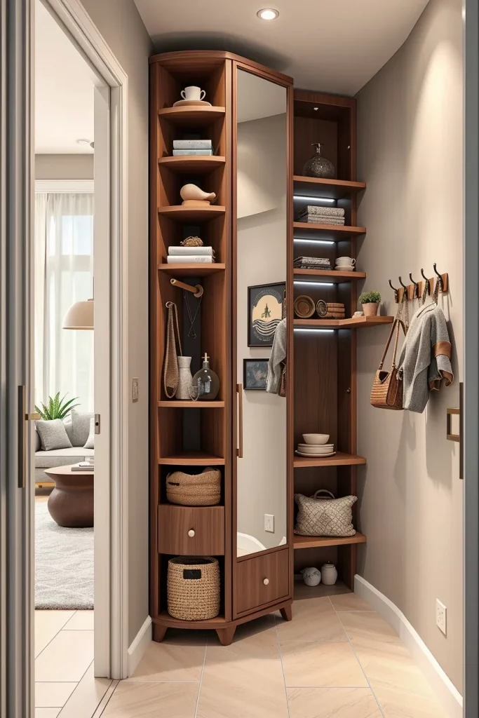 56 Creative Furniture Small Hallway Design Ideas To Maximize Space And Style