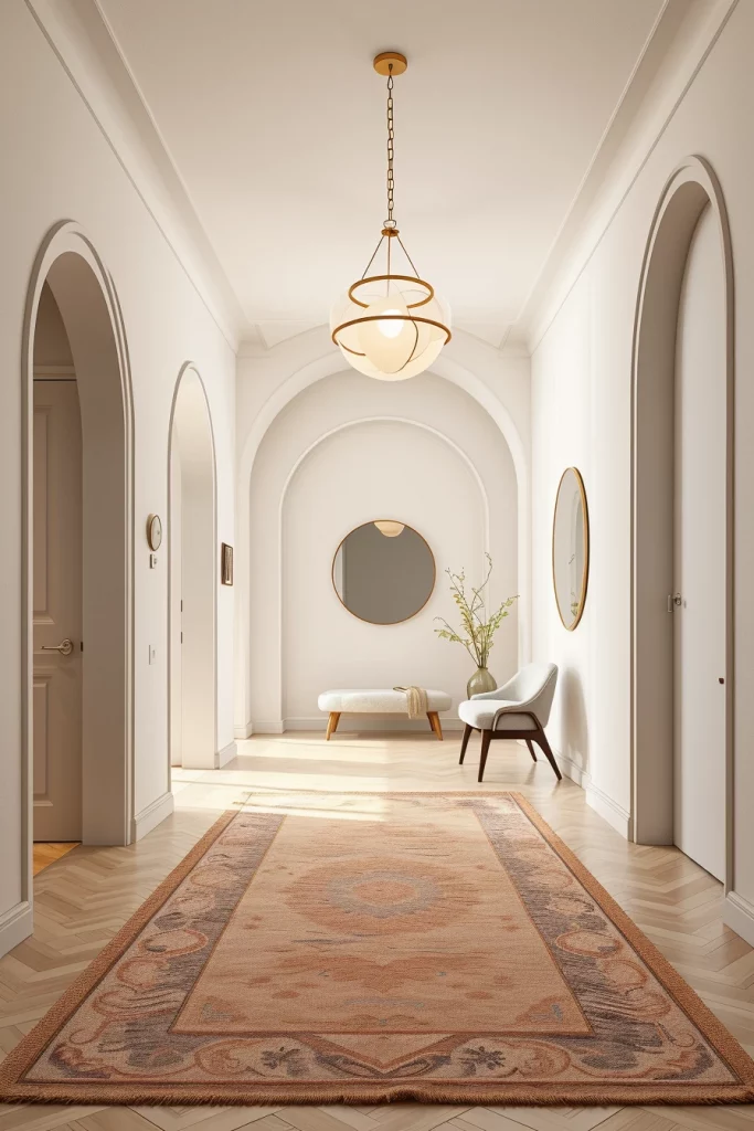 54 Minimalist Hallway Interior Design Ideas For A Stylish And Sculptural Entryway