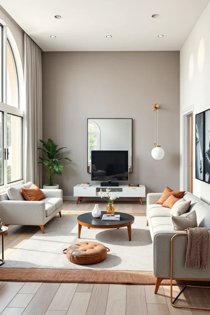 57 Simple Living Room Design Ideas For A Stylish And Cozy Home
