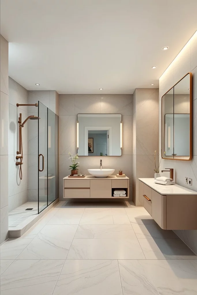 54 Simple Bathroom Design Ideas For A Stylish And Functional Space