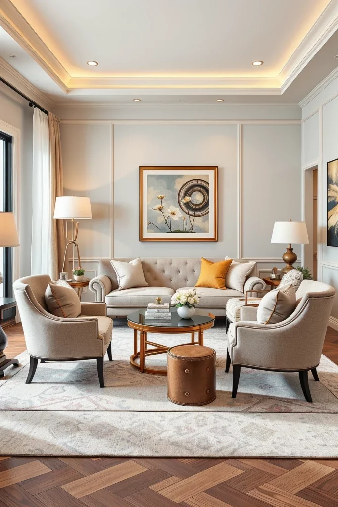 57 Elegant Living Room Furniture Arrangement Ideas For A Stylish And Balanced Home
