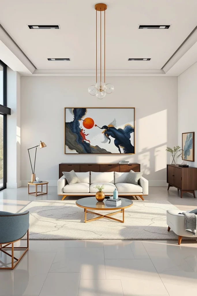 55 Living Room Styling Ideas To Create A Beautiful And Modern Space