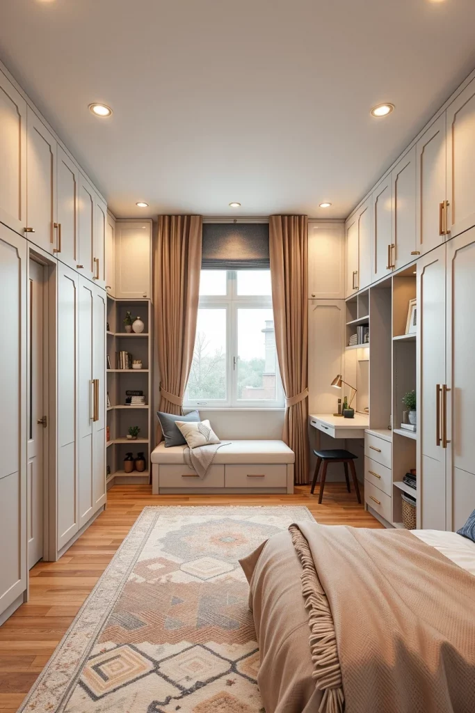 50 Space-Saving Bedroom Ideas To Maximize Style And Storage