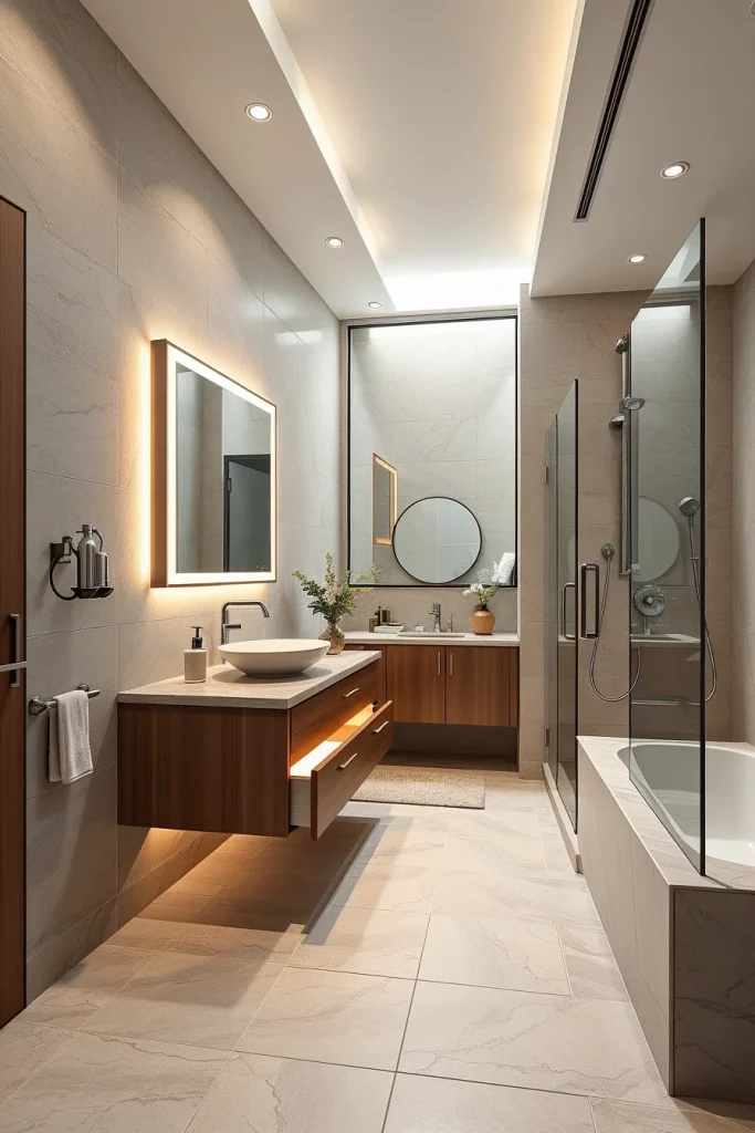 54 High-End Modern Bathroom Ideas For A Luxurious And Stylish Space
