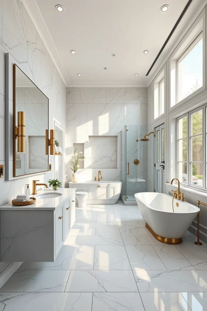 55 Natural Stone Bathrooms That Redefine Luxury And Style