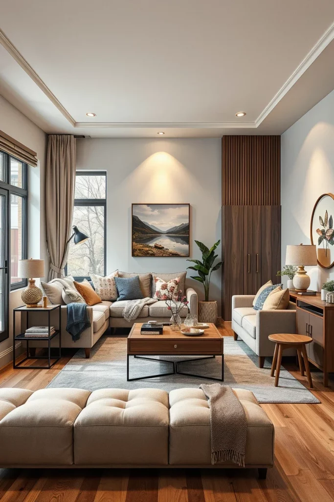 53 Small Lounge Ideas To Create A Stylish And Cozy Space