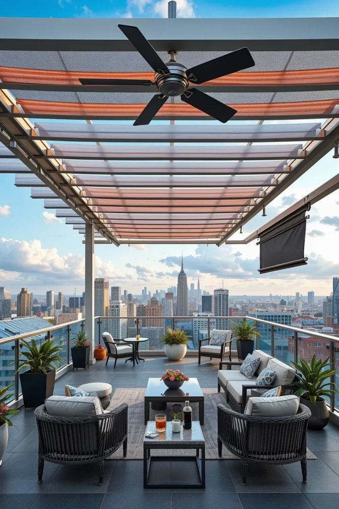 57 Luxury Penthouse Terrace Ideas For Elegant Outdoor Living