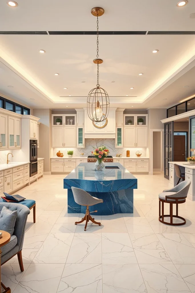 54 Blue White Kitchen Layout Inspiration Ideas For A Stylish And Timeless Home