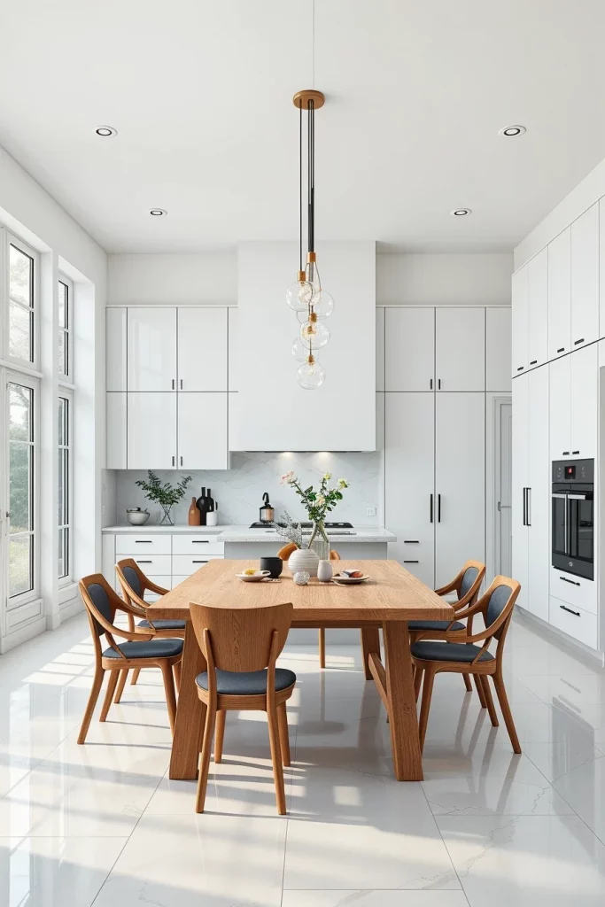 58 High Gloss Kitchen Ideas For A Sleek And Modern Home