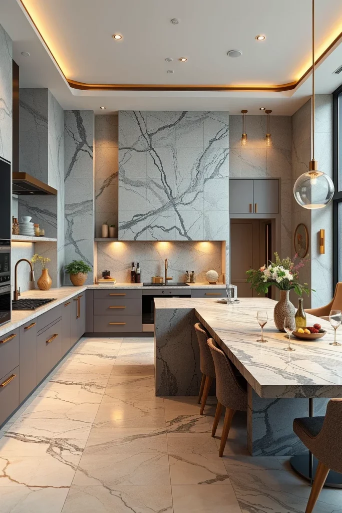 52 Sculptural And Artistic Modern Kitchen Ideas To Transform Your Home