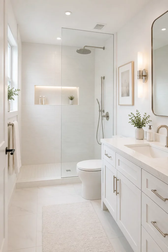 55 Walk-In Shower Bathroom Ideas For A Modern And Stylish Space