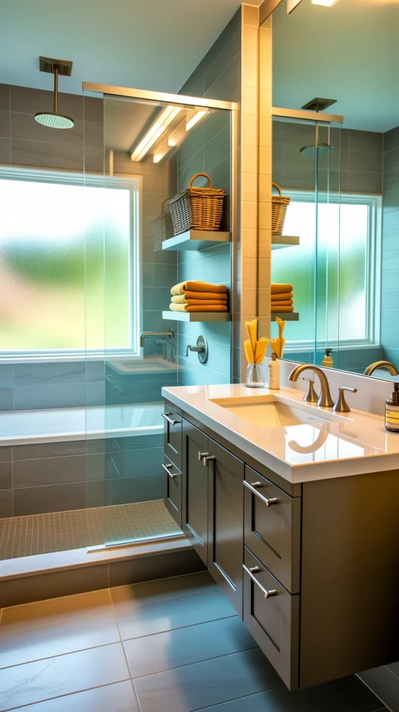 60 Yellow Bathroom Decor Styling Ideas To Brighten Your Bathroom With Style