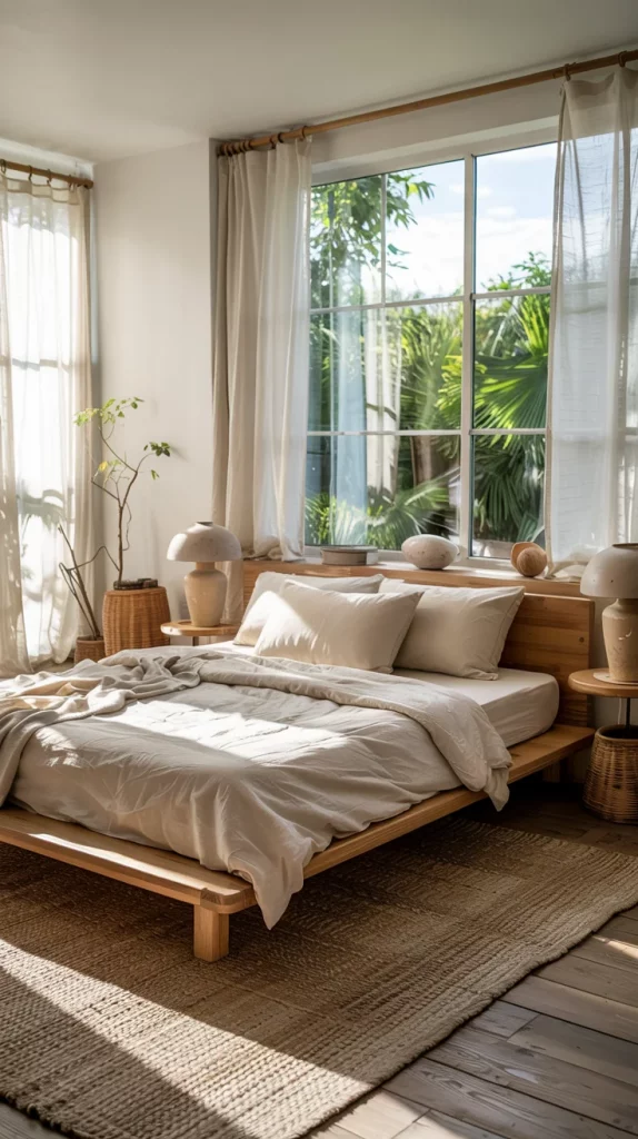 61 Minimalist Eco Bedroom Ideas For A Calm And Sustainable Space