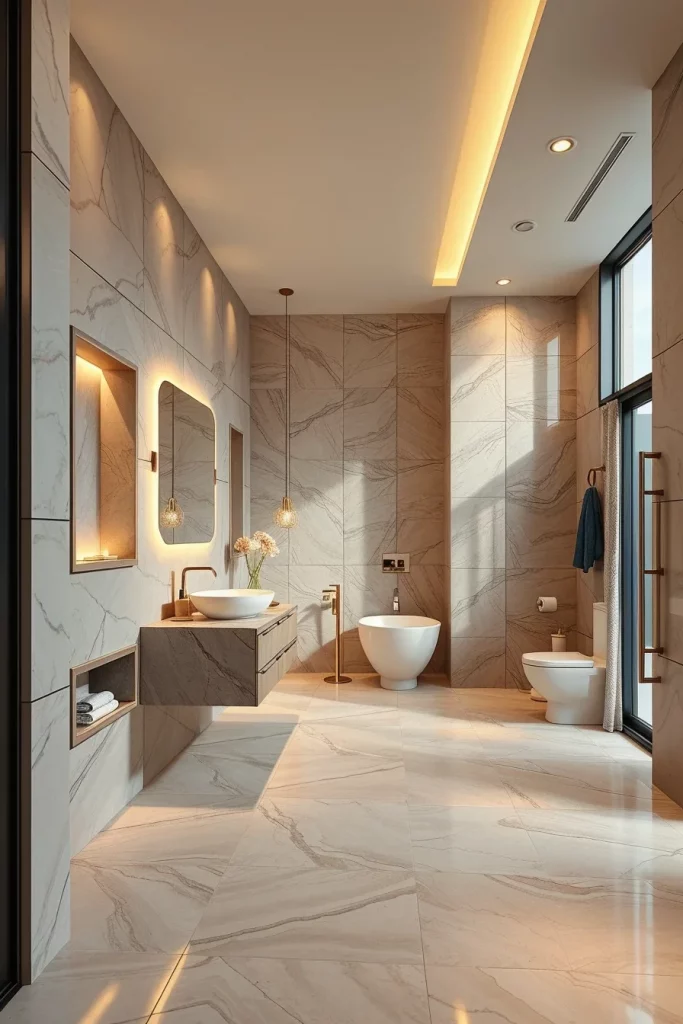 57 Luxury Bathroom Design Trends For A Stylish And Elegant Home