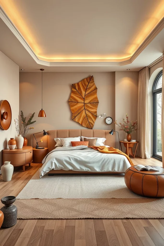 56 Earth-Tone Bedroom Design Ideas For A Cozy And Modern Retreat