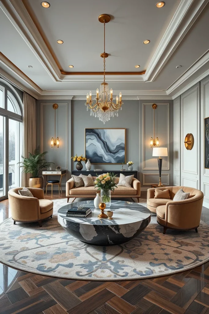 60 Luxury Living Room Interior Design Ideas For A Sophisticated And Elegant Home