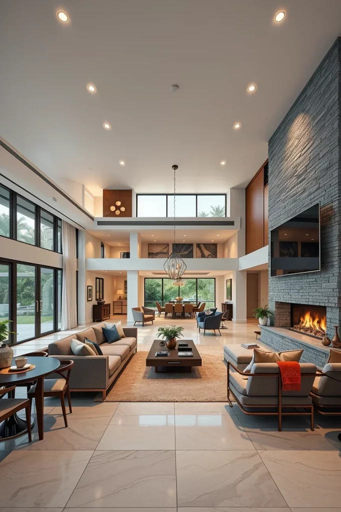 56 Open Concept Living Room Ideas For A Stylish And Spacious Home