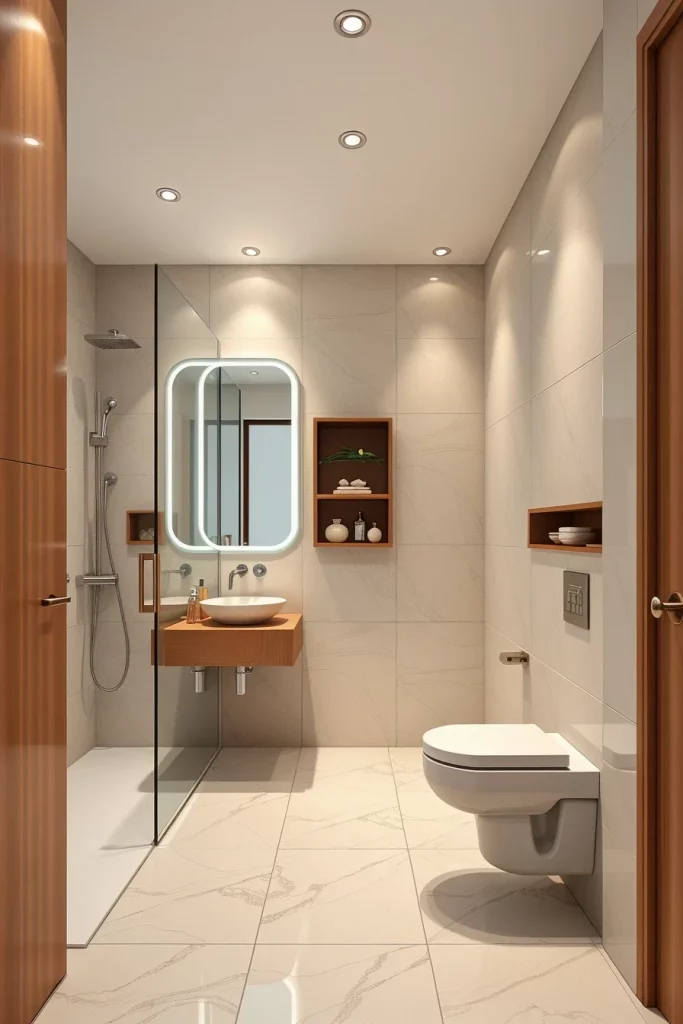 59 Minimalist Bathroom Interior Design Inspiration Ideas For A Modern And Timeless Space