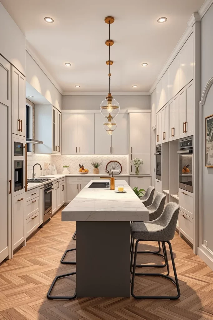 58 Small Galley Kitchen Decorating Inspiration Ideas To Transform Your Compact Space