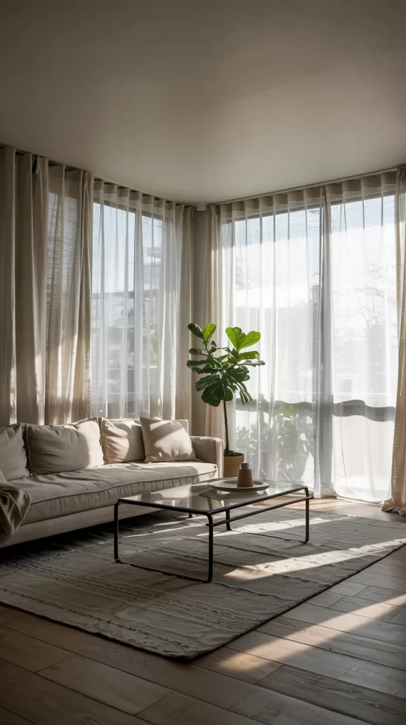 60 Cozy Minimalist Living Room Ideas For A Warm And Stylish Home
