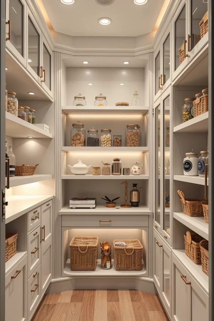 55 Modern Pantry Shelving Ideas For A Stylish And Organized Kitchen