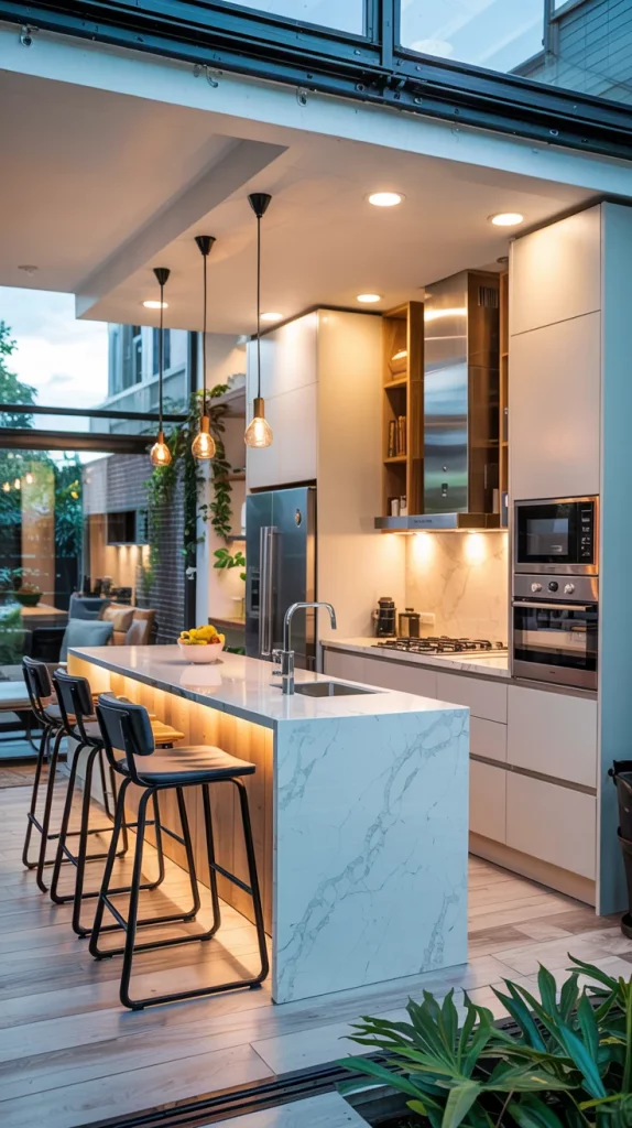 60 Tiny Kitchen Layout Ideas To Maximize Space With Smart Design