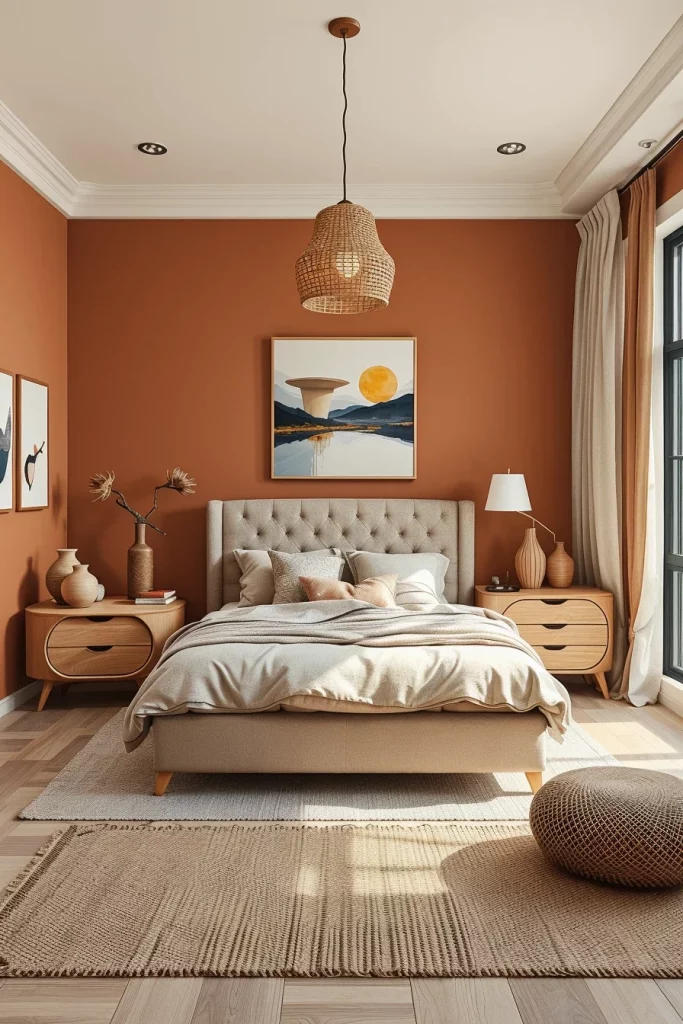 58 Small Bedroom Color Palettes That Make Compact Spaces Feel Stylish