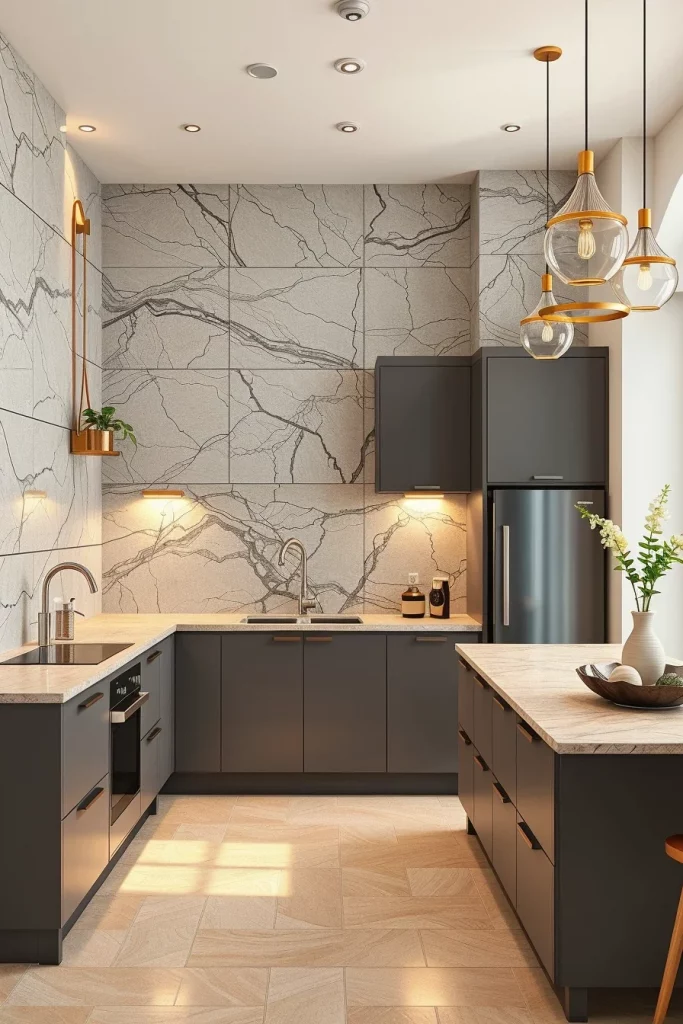 56 Small Apartment Kitchen Decorating Ideas Modern For Stylish And Functional Spaces