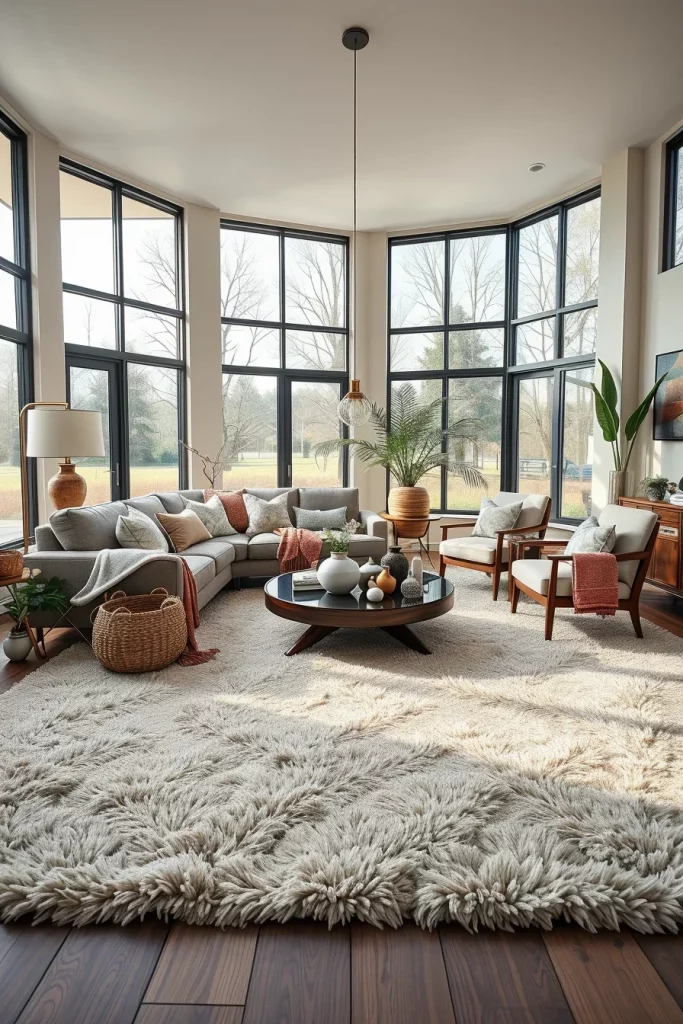 59 Cozy Living Room Decor Inspiration Ideas For A Warm And Stylish Home