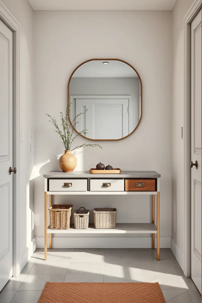 51 Small Hallway Storage Organization Ideas To Maximize Style And Space