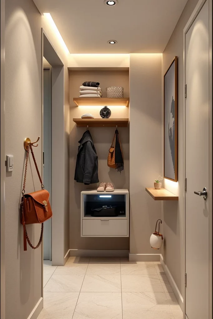56 Creative Furniture Small Hallway Design Ideas To Maximize Space And Style