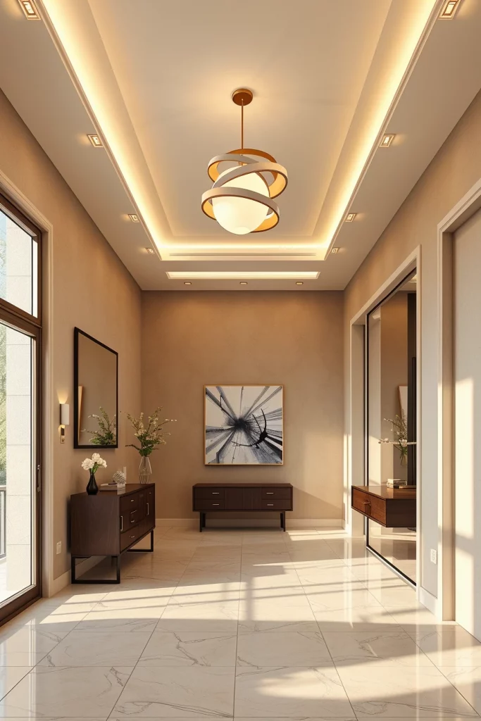 54 Minimalist Hallway Interior Design Ideas For A Stylish And Sculptural Entryway