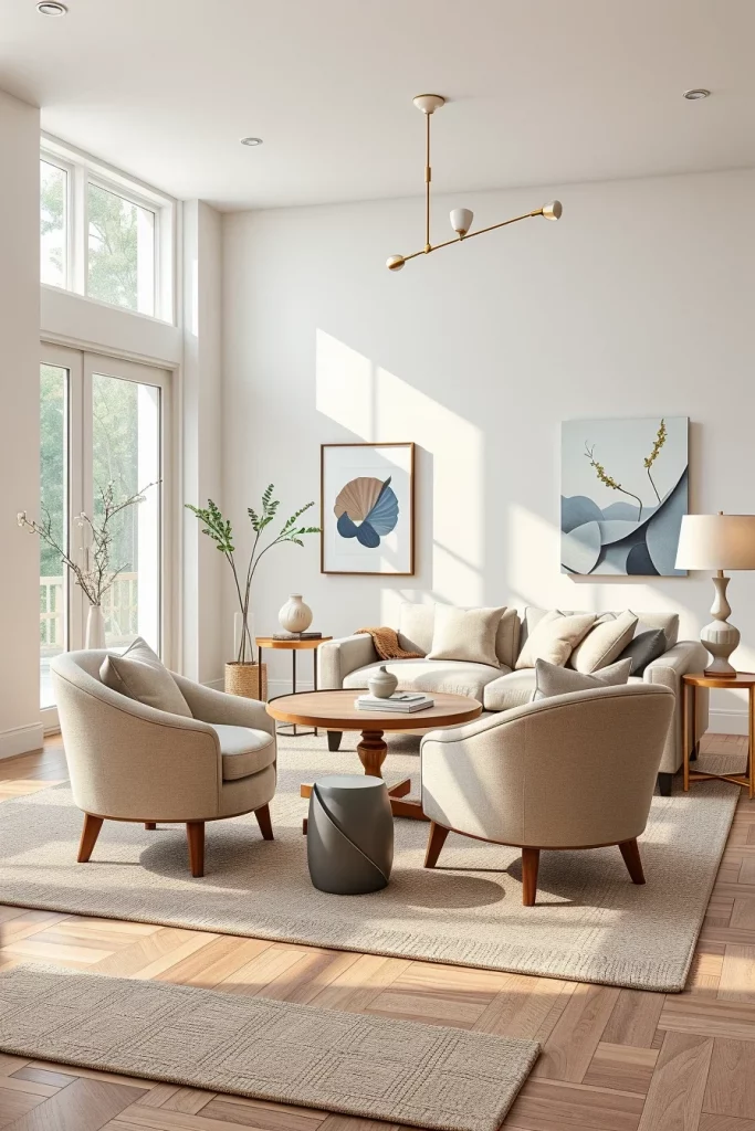 57 Simple Living Room Design Ideas For A Stylish And Cozy Home