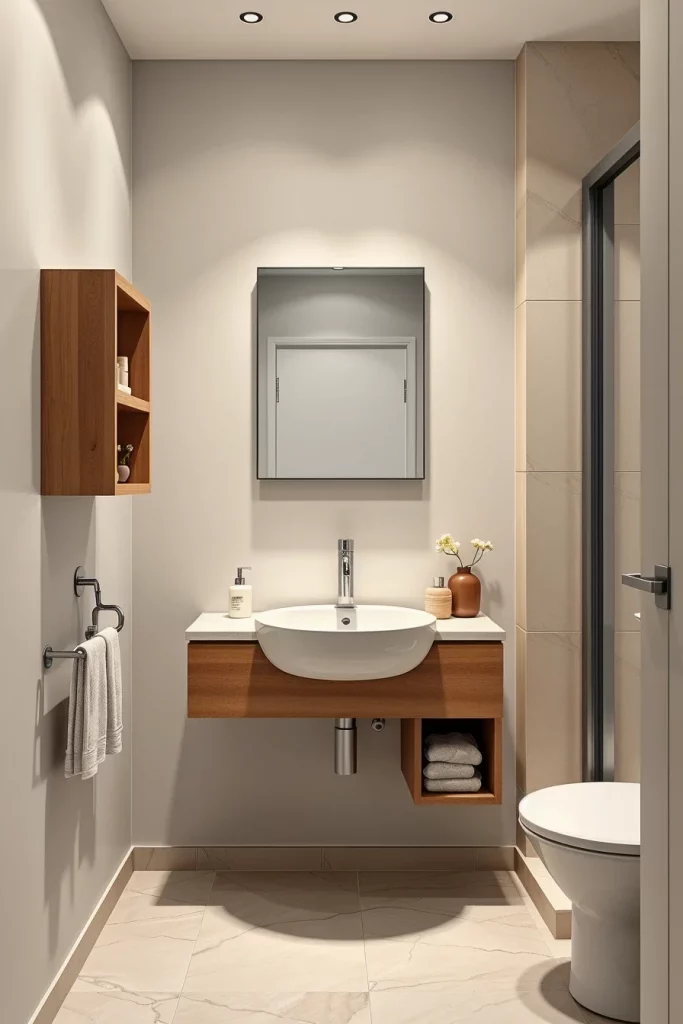 54 Simple Bathroom Design Ideas For A Stylish And Functional Space