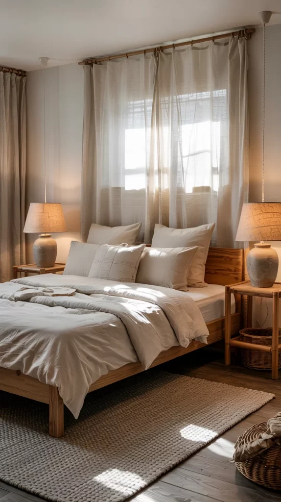 61 Minimalist Eco Bedroom Ideas For A Calm And Sustainable Space