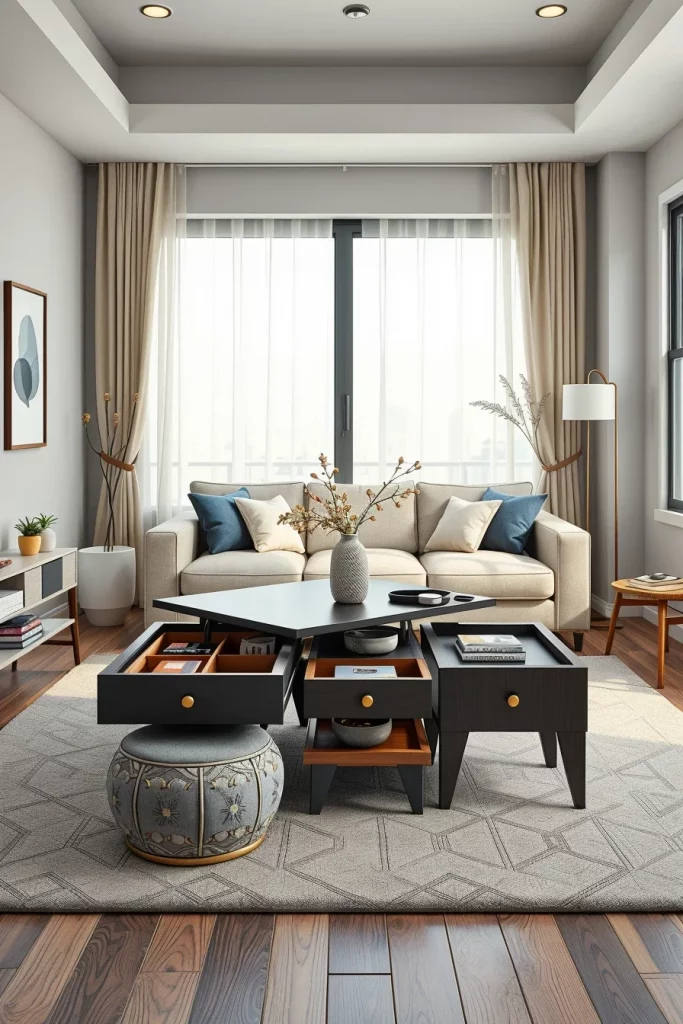 52 Space Saving Living Room Ideas To Maximize Style And Function