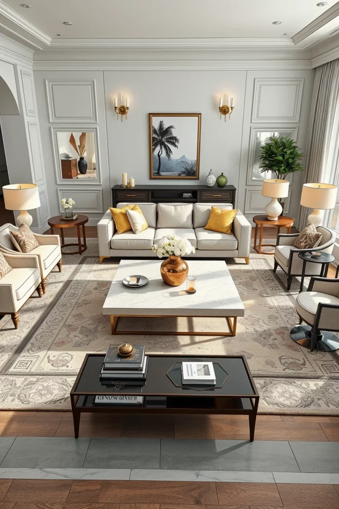 57 Elegant Living Room Furniture Arrangement Ideas For A Stylish And Balanced Home
